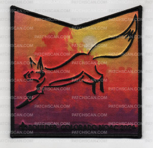 Patch Scan of WAG O SHAG NOAC POCKET-BLACK BORDER