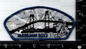 Patch Scan of 167326 Narragansett Staff