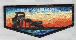 Patch Scan of Echockotee Lodge Lighthouse Flap