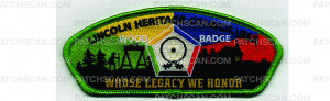 Patch Scan of Wood Badge CSP (PO 101796)