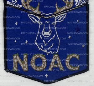 Patch Scan of TSCHIPEY ACHTU LODGE NOAC SET