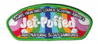 Laurel Highlands Council 2026 Jamboree Set (Marshmallow) Green Laurel Highlands Cncl #527
