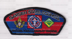 Patch Scan of Garden State Council NYLT CSP black border 