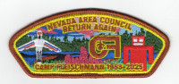 Nevada Area Council Camp Fleischmann 1953-2025 CSP Nevada Area Council #329