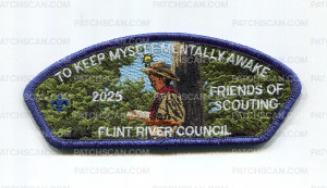 Patch Scan of Flint River Council FOS 2025