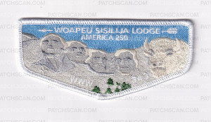 Patch Scan of Woapeu Sisilija Lodge 250 Flaps