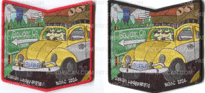 Patch Scan of 467142- Noac or Bust Saklan Lodge 2024