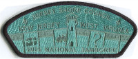 JSC 2026 NATIONAL JAMBOREE GHOSTED JSP Jersey Shore Council #341