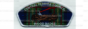 Patch Scan of Wood Badge CSP (PO 103485