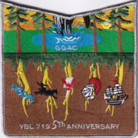 487784- 5th anniversary  Golden Gate Area Council