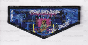 Patch Scan of Nischa Achowologen Conclave Flap