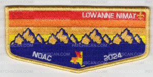 Patch Scan of FRC NOAC 2024 Flap - LOWANNE NIMAT