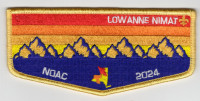 FRC NOAC 2024 Flap - LOWANNE NIMAT Five Rivers Council #375