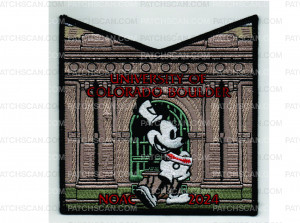 Patch Scan of 2024 NOAC Pocket Patch #2 (PO 102102)