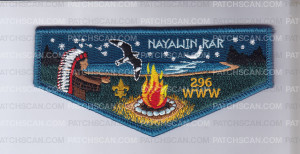 Patch Scan of Nayawin Rar Lodge Flap