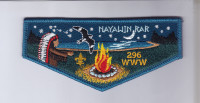 Nayawin Rar Lodge Flap Tuscarora Council #424