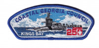 Coastal Georgia Council 250 Set - Current Bases (CSP-Kings Bay) Coastal Georgia Council