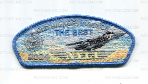 Patch Scan of Old Hickory Council NYLT "The Best" 2024