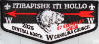 491438- Itibapishe Iti Hollo Central North Carolina Council #416
