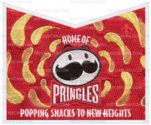 Patch Scan of MISHIGAMI 2024 NOAC PRINGLES POCKET