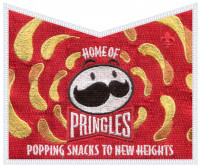 MISHIGAMI 2024 NOAC PRINGLES POCKET Michigan Crossroads Council #780