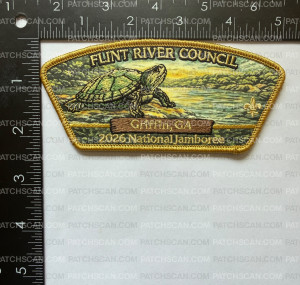 Patch Scan of CAC (TN) 26 Jambo FRC CSP