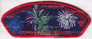 Patch Scan of 493091- Statue of Liberty 