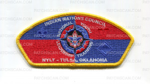 Patch Scan of Indian Nations Council NYLT CSP