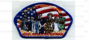 Patch Scan of Popcorn CSP - First Responder (PO 102845)