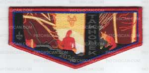 Patch Scan of Takhonek Vigil 2026 Flap