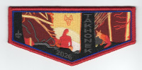 Takhonek Vigil 2026 Flap Buckskin Council #617