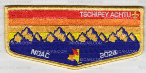 Patch Scan of FRC NOAC 2024 Flap - TSCHIPEY ACHTU