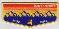 FRC NOAC 2024 Flap - TSCHIPEY ACHTU Five Rivers Council #375