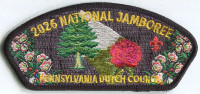 PDC 2026 NATIONAL JAMBOREE JSP Pennsylvania Dutch Council #524