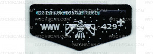 Patch Scan of Section G6 Conclave Flap Dzie-Hauk Tonga Lodge (PO 101859)