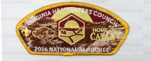 Patch Scan of Virgina Headwaters Council Delegate Set