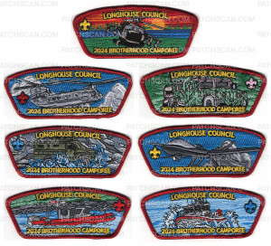 Patch Scan of 25069 2024 Fall Camporee CSP Set