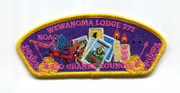 RGC WEWANOMA Lodge NOAC 2024 - Top Flap Rio Grande Council #775