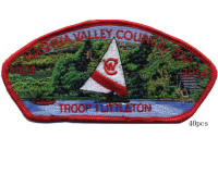 FOS Unit patches (job 105247) Nashua Valley Council #230