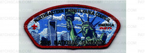 Patch Scan of 2026 National Jamboree CSP NYC (PO 103616)