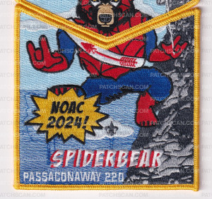 Patch Scan of Passaconaway Lodge NOAC Set