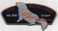 CHIEF SEATTLE CAMP PARSONS STAFF CSP Chief Seattle Council(new)