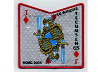 NOAC 2024 Pocket Patch Diamonds (PO 101966) Simon Kenton Council #441