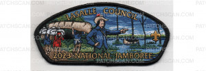 Patch Scan of 2023 National Jamboree CSP #4 (PO 101083)