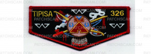Patch Scan of Lodge Flap (PO 103348)