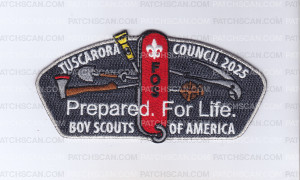 Patch Scan of Tuscarora FOS 2025