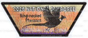 Patch Scan of PDC 2026 NATIONAL JAMBOREE RING-NECKED PHEASANT