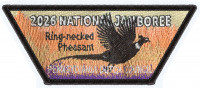 PDC 2026 NATIONAL JAMBOREE RING-NECKED PHEASANT Pennsylvania Dutch Council #524