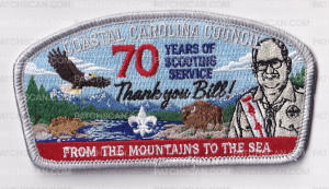 Patch Scan of Coastal Carolina Council - Bill Loeble CSPs