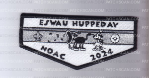 Patch Scan of Eswau Hippeday Steamboat WIllie 2024